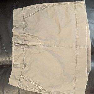 Gap Favorite Chino Miniskirt